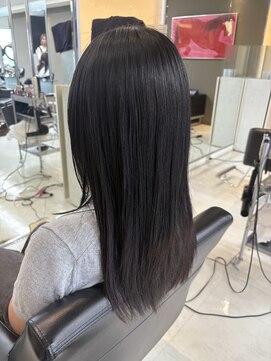 シャンプーボーイエイムス(SHAMPOO BOY aims) 顔まわりレイヤー