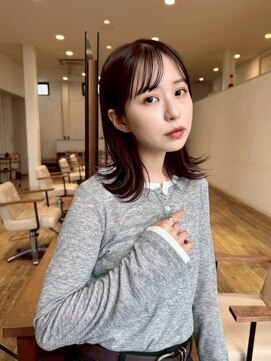 ワイビー ガーデンヴィラ店(y.be garden villa) #外ハネ #シースルー前髪