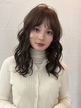 メゾンアクア 表参道(Maison ACQUA) ミディアムパーマデジタルパーマボブパーマ表参道ボブパーマ