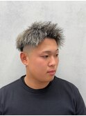 パイルツイスト×ホワイトハイライト