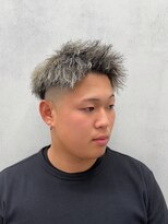 ルースト 西院店(ROOST)&nbsp;パイルツイスト×ホワイトハイライト