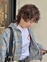 オッジバイケンジ(oggi by KENJE)&nbsp;ウルフパーマ/秋カラー/横浜パーマ