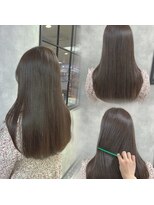 ガレンド 大森店(Guarendo)&nbsp;【CHIHIRO】マロンベージュ