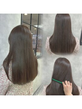 ガレンド 大森店(Guarendo) 【CHIHIRO】マロンベージュ