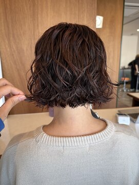 ロビー(LOBBY) ボブパーマ