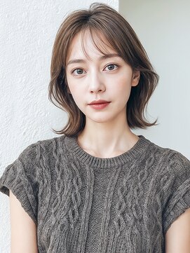 カバーヘアアンドスパ ブリス 浦和(COVER HAIR&SPA bliss) 暗髪艶カラー◎韓国風くびれショートで透明感大人ヘアp浦和