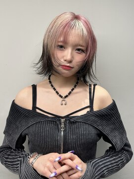 ソル ジングウマエ(SOL JINGUMAE) ルーツカラーデザイン