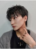メンズパーマ/ダウンパーマ/フェザーパーマ[表参道/men's］