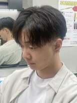 ガイ ラタン ウエスト(GUY lattan west)&nbsp;MEN’S HAIR/コンマバング/韓国ヘア/フェザーパーマ/松戸駅