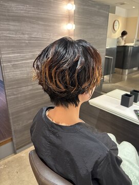 ボゥギャルソン(Beau Garcon) レディースカット/ショートカット