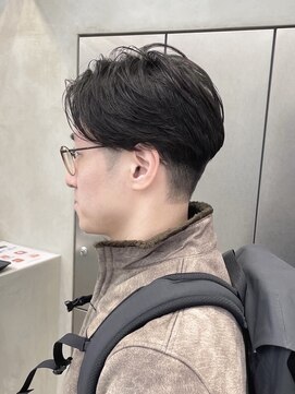 ザザ ZA/ZA 茗荷谷 ニュアンスセンターパート