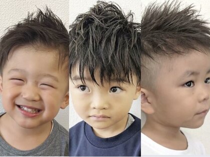 ワンワンオー バーバーショップ 長浜店(@110 BARBER SHOP)の写真