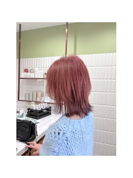 エイト 野々市店(EIGHT) 【EIGHT nonoichi】お客様スタイル_デザインカラー【美沙季】