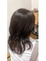 ヘアアトリエ ナイン 岡部店(hair atelier nine) ヘッドスパ/バ-ガンディ/バズカット/ブレーブラウン/美髪/福島市