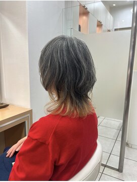 ルージュ 目白台店(ROUGE) 小顔ショート/丸みショート/ウルフカット【目白台/護国寺駅】