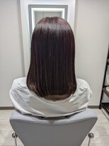 ザバックステージ(THE BACK STAGE) 艶髪×縮毛矯正