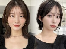 サンド 銀座(sand)の雰囲気(銀座駅/ショートボブ/パーマ/髪質改善縮毛矯正/韓国レイヤー)