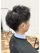 シーイー(C.E)&nbsp;王道アップバングショート×ピンパーマ