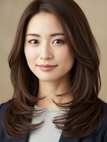 レヴィア(REVIA)&nbsp;レイヤーカット髪質改善トリートメント前髪カット