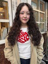 アンドピース and peace&nbsp;ロングパーマ