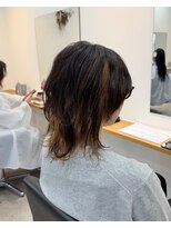 エトワールプラス ミックスカラー2.23似合わせカット