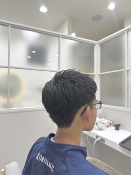 ルーム 郡山店(ROOM) 短髪ヘア