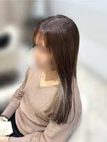 ケンジ 平塚 アネッタ(KENJE annetta)&nbsp;【イヤリングカラー】グレージュ