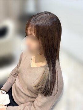 ケンジ 平塚 アネッタ(KENJE annetta) 【イヤリングカラー】グレージュ