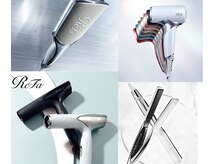 カラーファクトリーゴジュウゴ(color factory55)の雰囲気(最新のReFa(リファ)製品を常に常備してます◎)