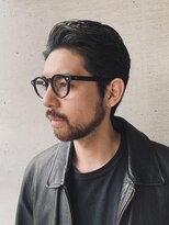 イナフ(ENUFF) くせ毛を活かす。大人のアップスタイル。