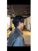 メンズスパイラルパーマ
