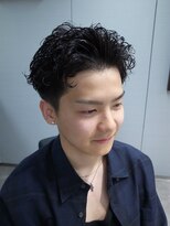 イントロバイフィーネ 渋谷(INTRO . by Fi-Ne)&nbsp;ラフオールバックルーズショート/渋谷