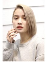 ニューライン 豪徳寺 山下(New-Line)&nbsp;ダブルカラーフレンチガーリー ニュアンスカラー
