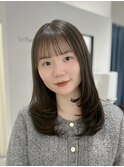 小顔見せが叶う☆レイヤーカット【天王寺/阿倍野】