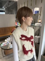 ミリ(milli Produce by ITAKURA)&nbsp;ショートマッシュ