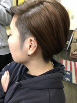ヘアーメイク イソップ(Hair Make Aesop)&nbsp;ツーブロ