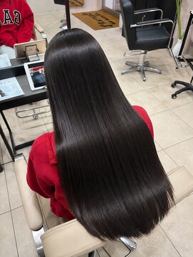 ヘアサロンラルガ 下曽根店(Hair salon Raruga) 髪質改善/トリートメント/酸性/ストレート/レイヤーカット