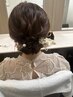 【Hitomi】ヘアセット　