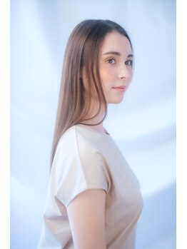 ミッケ バイ ミラーズ(Mikke by Miroirs)の写真/ダメージを最小限に抑えて柔らかい自然な仕上がりに。髪の芯からサラサラな憧れのストレートが手に入る♪