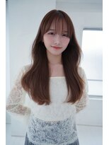 アンジェリカ 広島駅前店(ANGELICA)&nbsp;ANGELICA  透明感カラー　顔周りレイヤー