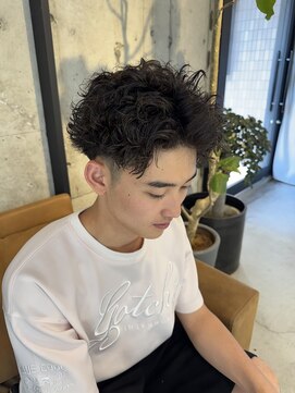 サップ 茨木店(Sup) 仏陀パーマ