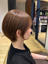 ブッシュ 水広店(BUSH)&nbsp;柔らか丸みボブ×大人かわいい小顔ヘア