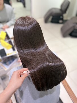 フォルテ 横浜店(FORTE) 明るめ艶感カラーならこれ!!