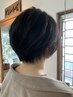 【美髪キープケア】35日以内リタッチカラー＋カット＋ケアトリートメント