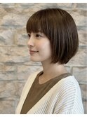 ショートボブ