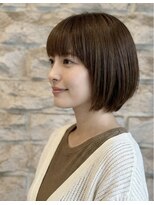 ヘアークリエイション クラニ(hair creation Qulani) ショートボブ