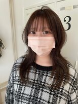 ベルタバイメルク(belta by merc.) ふわっとニュアンスレイヤー12.12小顔