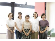 カラープラス 唐人町店の雰囲気（女性専門店で毎月ヘアカラー（リタッチ）に通いやすいお店♪）