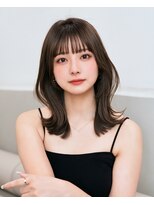 リュドール 名駅(Rue D'or) 名駅大人美人艶カラー小顔カット透明感ロング