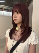 ヒンク 大阪 野田(the hinc)&nbsp;red color×layer